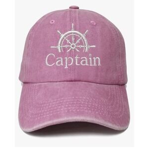 Captain First Mate Crew Hats For Men And Women Size Os